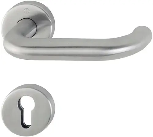 Preis Gesenkt HOPPE FS-Garnitur Paris FS-E58/42H/42HS/138 VA F69 D/K TS 40-65mm PZ rd.DIN L/R - 10722365