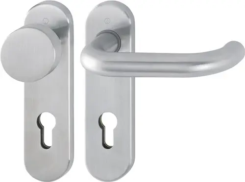 HOPPE Kurzschildgarnitur Paris E58/353K/138Z VA F69 PZ rd Wechselgrt - 3296687 Angebot
