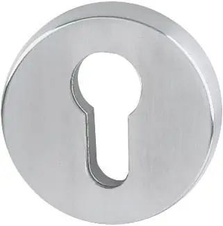 Nur Für Kurze Zeit HOPPE Schutz-Rosette E42NSA VA F69 rd.o.ZA S.12mm - 8092371