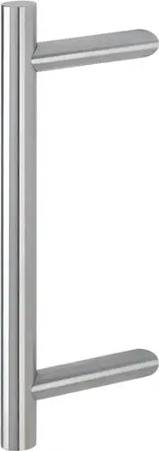 Preis Gesenkt HOPPE Stangengriff E5012 VA Farb-Nr. F69 A. 300mm L.400mm schräg - 8124414