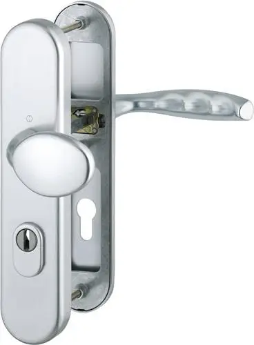 HOPPE Schutzgarnitur NY 76G/3332ZA/3410/1810H Alu.F1 72mm 42-47mm - 3664849 Heißes Angebot