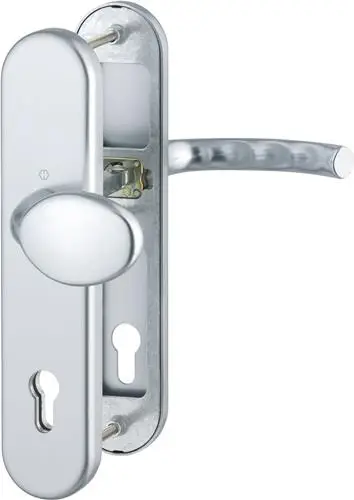 HOPPE Schutzgarnitur Tôkyô 76G/3331/3410/1710 Alu.F1 92mm 66-71mm - 3666879 Top-Seller