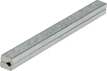 Preiswert HOPPE VK Profilstift 4-KT.8x100mm Fe verz.2-tlg - 517572