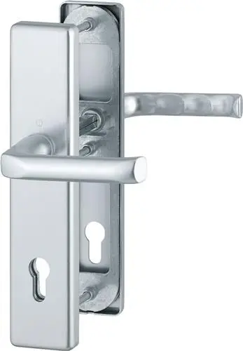 HOPPE Schutzgarnitur London 113/2221/2210 Alu.F1 92mm 67-72mm - 3671803 Garantierte Lieferung
