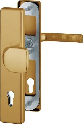 HOPPE Schutzgarnitur London 61G/2221/2210/113 Alu.F4 92mm 67-72mm - 3673171 Neue Kollektion