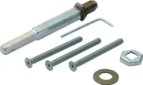 HOPPE Bef-set.K/G Schnellstift 2210/3310 Wechselschutzgarnituren 10/8x115mm 72-77mm - 3694175 Bestpreis