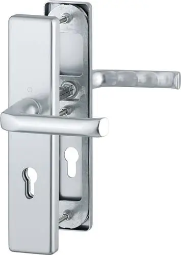 HOPPE Schutzgarnitur London 113/2221/2410 Alu.F1 72mm 41-46mm - 3701339 Sofort Bestellen