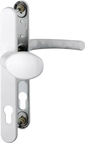 Neuheit HOPPE Profiltürgarnitur Tôkyô 76G/3346/1710RH Alu.F9016 PZ f.TS 57-62mm - 2065043
