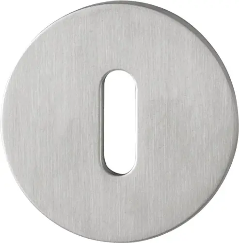 Aktuell HOPPE Schlüsselrosetten-Paar E849NS VA F69 Schildst.2mm OB rd - 3757990