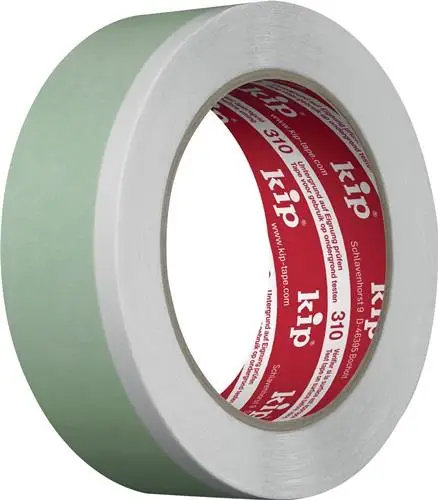 kip doppelseitiges Klebeband Duoband 310 Länge 25 m Breite 25 mm - 310-25 Finale Aktion