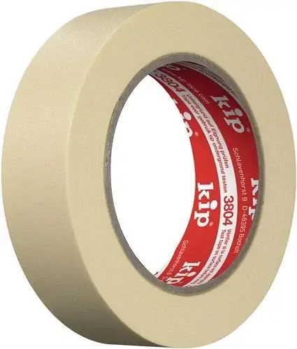 kip Feinkrepp 3804 leicht gekreppt 50 m x 30 mm - 3804-30 Saisonangebot