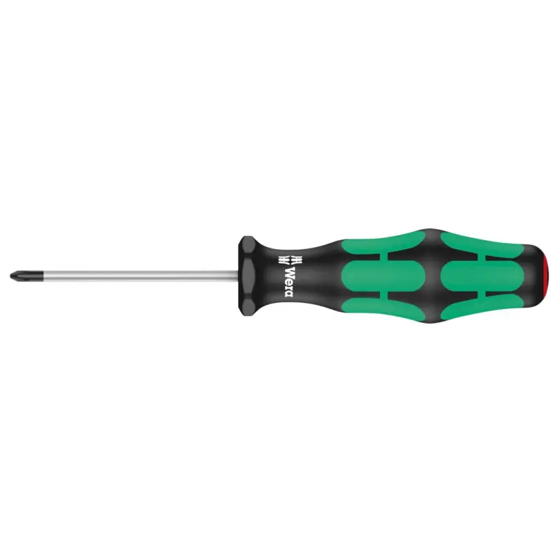 Wera 350 PH Kreuzschlitz-Schraubendreher PH 0x60 mm - 008705 Top-Preis
