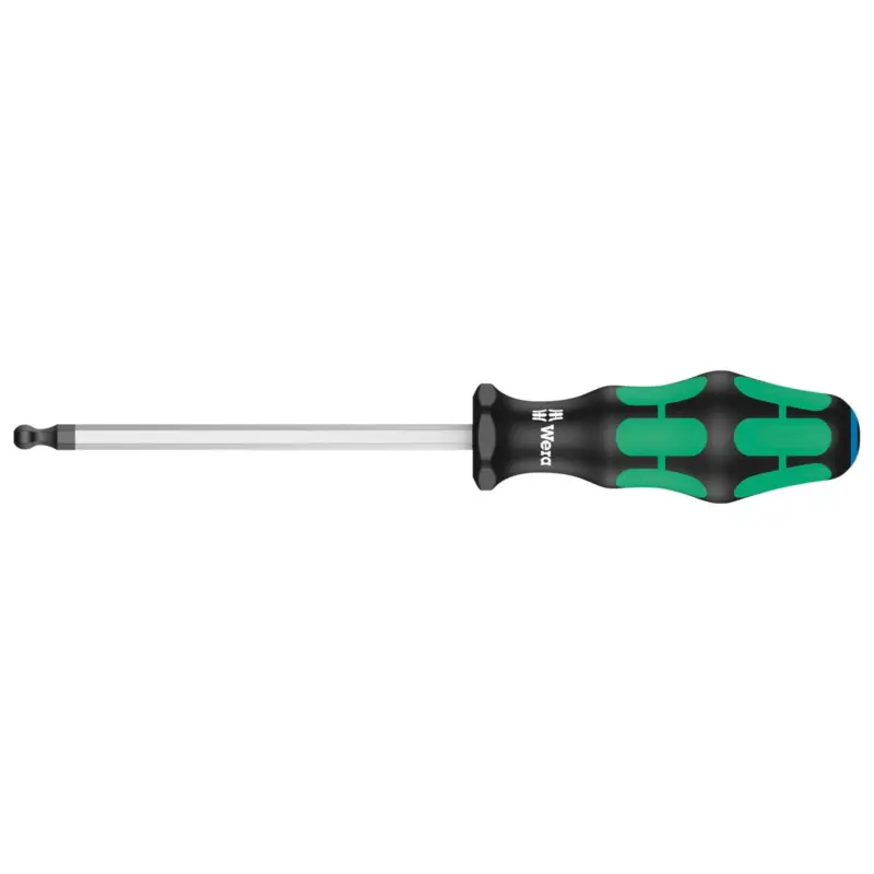 Wera Sechskant-Kugelkopf-Schraubendreher 352 1/4" x 125 mm - 022920 Sonderaktion