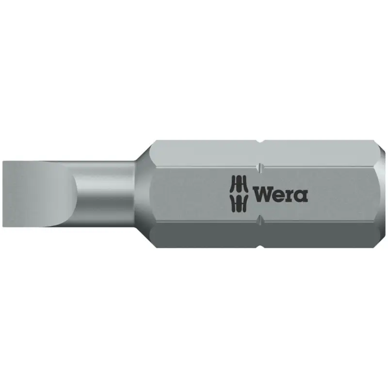 Wera Bit 800/1 Z 0,6x4,5x25,0 mm - 072055 Kracherpreis