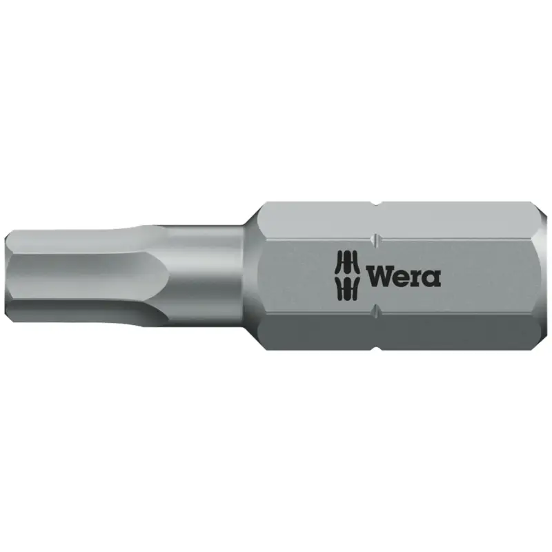 Wera Bit 840/1 Z für Innensechskant-Schrauben 2 x 25 mm - 056305 Kracherpreis