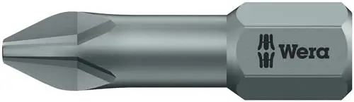 Jetzt Kaufen Wera Bit 851/1 TZ 1/4″ PH 3 Länge 25 mm Torsionszone zähhart - 5056525001