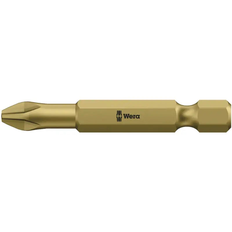 Wera Bit 851/4 TH für Kreuzschlitzschrauben PH 1 x 50 mm - 059855 Neu