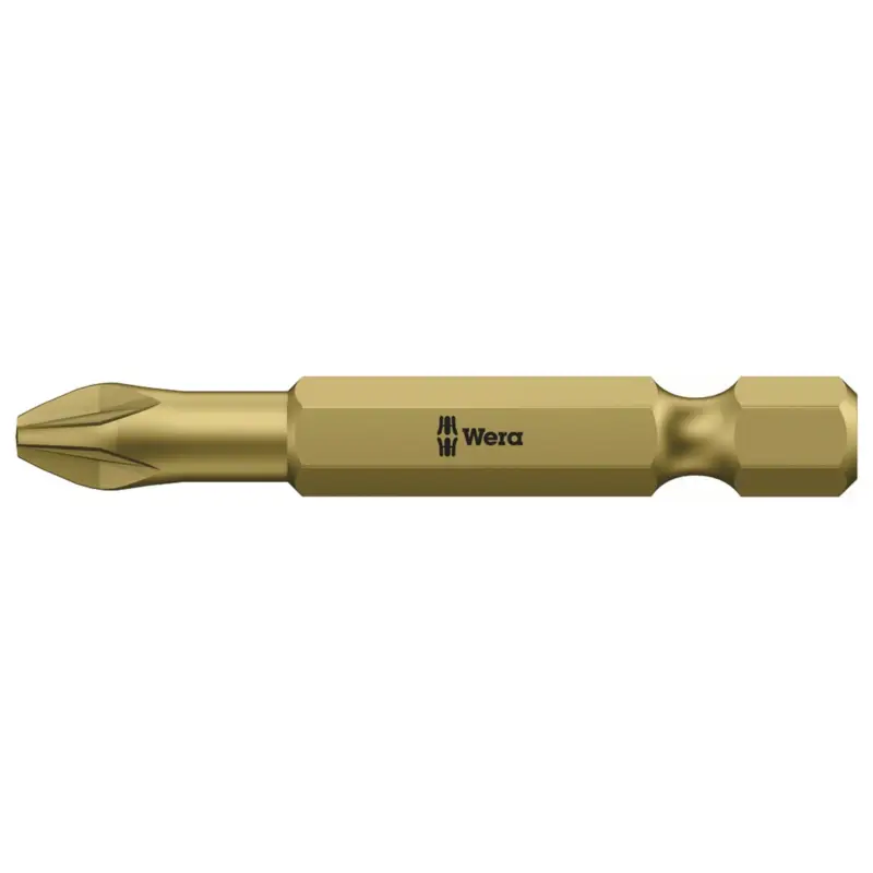 Wera Bit 855/4 TH für Kreuzschlitzschrauben PZ 2 x 50 mm - 060060 Solange Der Vorrat Reicht