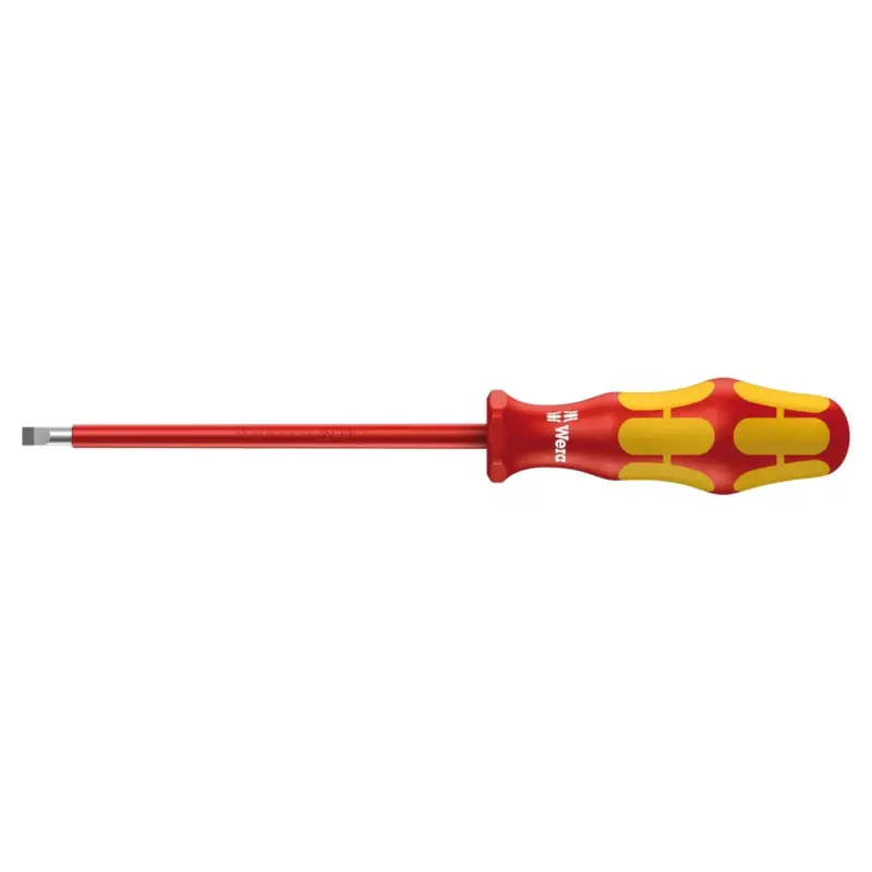 Abverkauf Wera 160 i VDE-isolierter Schlitz-Schraubendreher 1 x 5,5 x 125 - 006120
