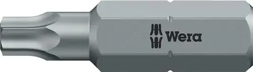 Wera Bit 867/1 1/4″ T 15 Länge 25 mm - 5066486001 Geprüft