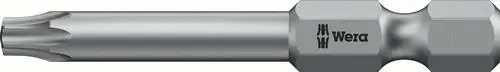Wera Bit 867/4 Z 1/4″ T 8 Länge 50 mm - 5060131001 Versand Am Gleichen Tag