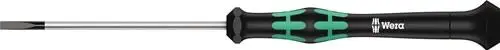 Wera Elektronik-Feinmechanik-Schraubendreher 2035 3 x 80 mm Schlitz - 5118010001 Wochenendangebot