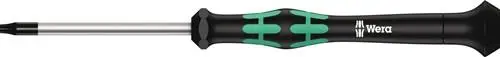 Wera Elektronik-Feinmechanik-Schraubendreher 2067 T-BO 9 60 mm - 5118048001 Zertifiziert
