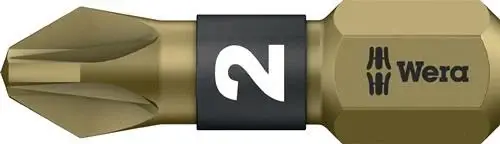 Ausverkauf Wera Bit 855/1 BTH 1/4″ PZD 2 Länge 25 mm BiTorsion extrahart - 5056712001