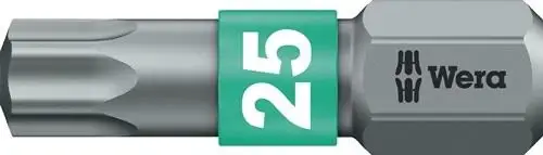 Mega-Angebot Wera Bit 867/1 BTZ 1/4″ T 10 Länge 25 mm BiTorsion zähhart - 5066120001