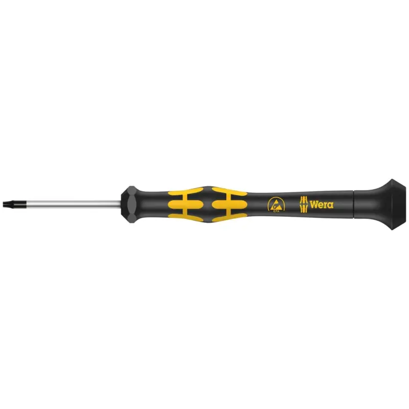 Wera 1567 Torx Kraftform Micro Schraubendreher TX4 - 030120 Highlight