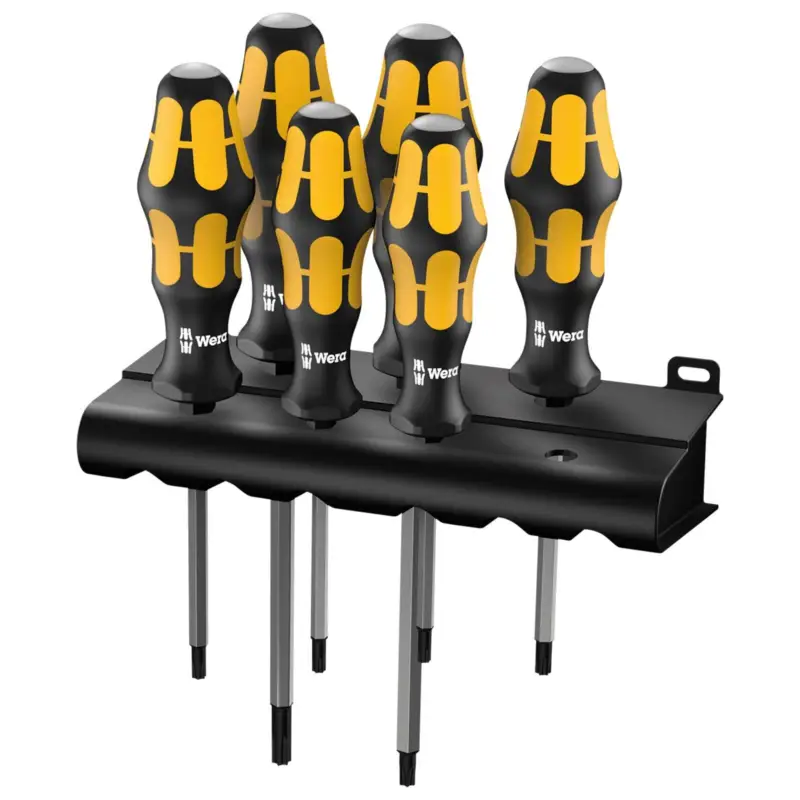Wera Schraubendrehersatz 977/6 - 024410 Neu