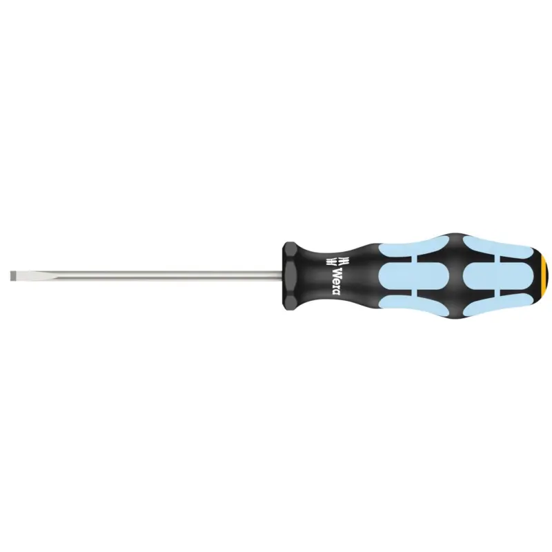 Wera 3335 Schlitz-Schraubendreher, Edelstahl 0,6x3,5x100 mm - 032002 Solange Der Vorrat Reicht