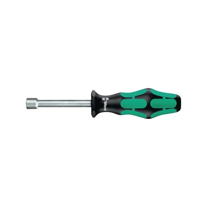 Wera Sechskantsteckschlüssel 395 HO SW 7mm Klingen-L.80mm Gesamt-L.185mm - 5029463001 Direkt Vom Hersteller