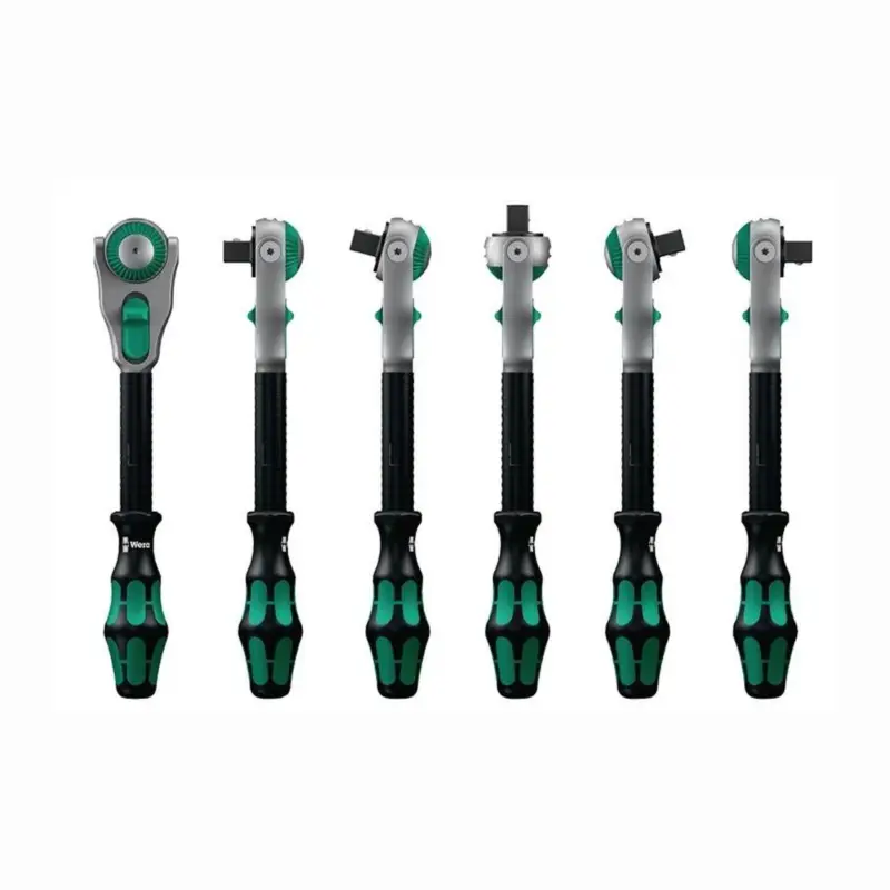 Saisonangebot Wera Schwenk- und Umschaltknarre Zyklop Speed 1/2" Zähne 72 - 5003600001