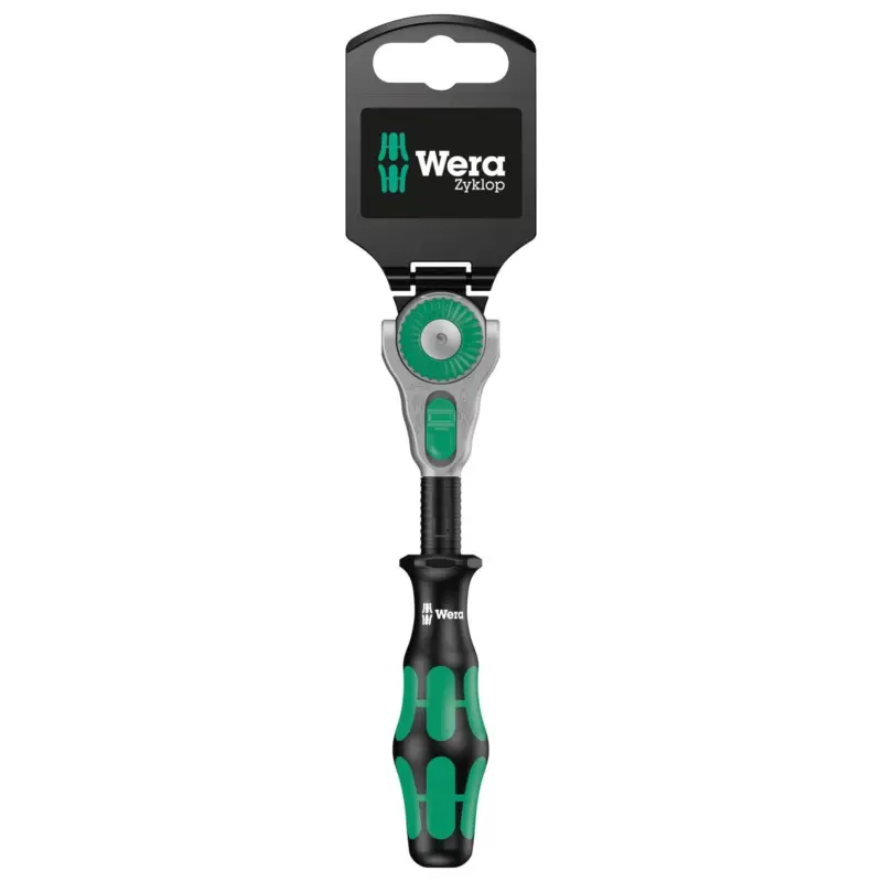 Ausverkauf Wera 8000 A SB Zyklop-Knarre mit 1/4" - Antrieb 073260