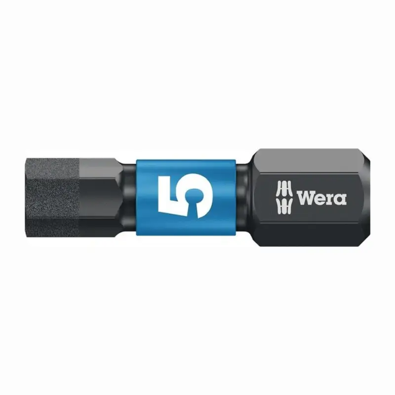 Wera 10x Bit 840/1 IMP DC 5 mm Länge 25 mm 1/4″ C6,3 Impaktor DC - 5057605001 Preisreduziert