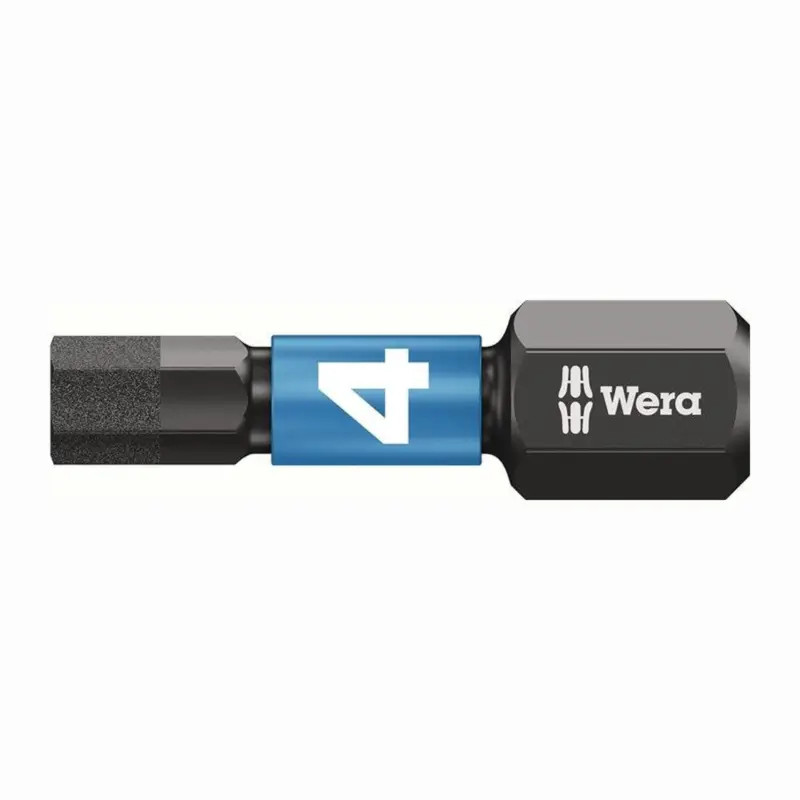 Wera 10x Bit 840/1 IMP DC 4 mm Länge 25 mm 1/4″ C6,3 Impaktor DC - 5057604001 Nur Heute