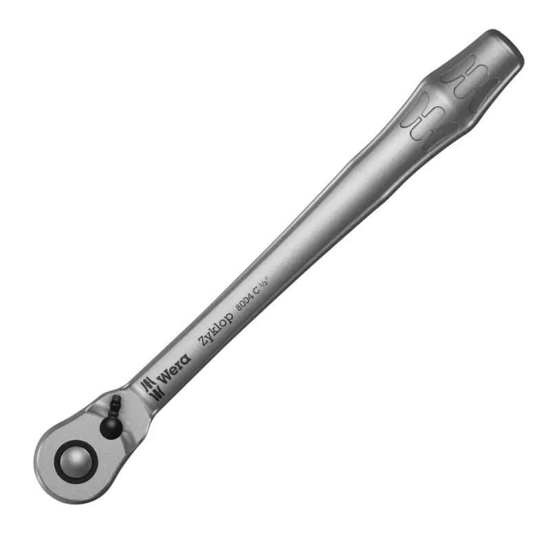 Wera 8004 C Zyklop Metal-Knarre mit Umschalthebel mit 1/2"-Antrieb - 004064 Online Kaufen