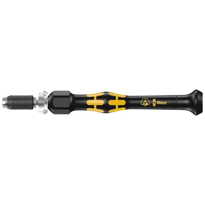 Wera 1430 Kraftform Micro ESD einstellbarer Drehmomentschraubendreher Halfmoon / HIOS (0,02 - 0,06 Nm) - 074802 Meistverkauft