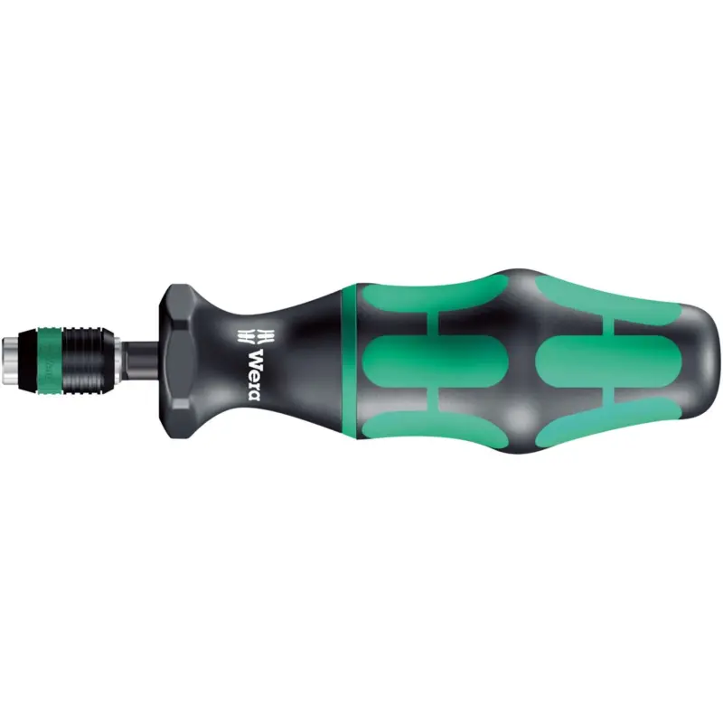 Meistverkauft Wera Serie 7400 Kraftform voreingestellter, einstellbarer Drehmomentschraubendreher (0,3 Nm) - 074792