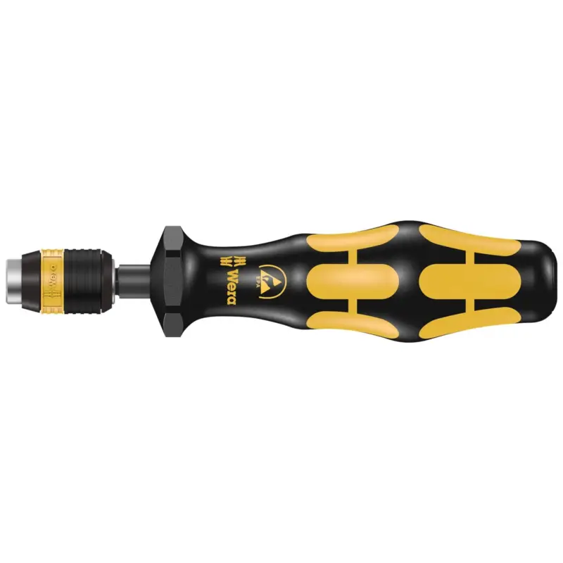 Wera Serie 7400 ESD Kraftform voreingestellter einstellbarer Drehmomentschraubendreher (0,3 Nm) - 074822 Schnäppchen