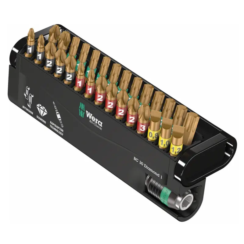 Wera Bit-Check 30 Diamond 1 057431 Preis Gesenkt