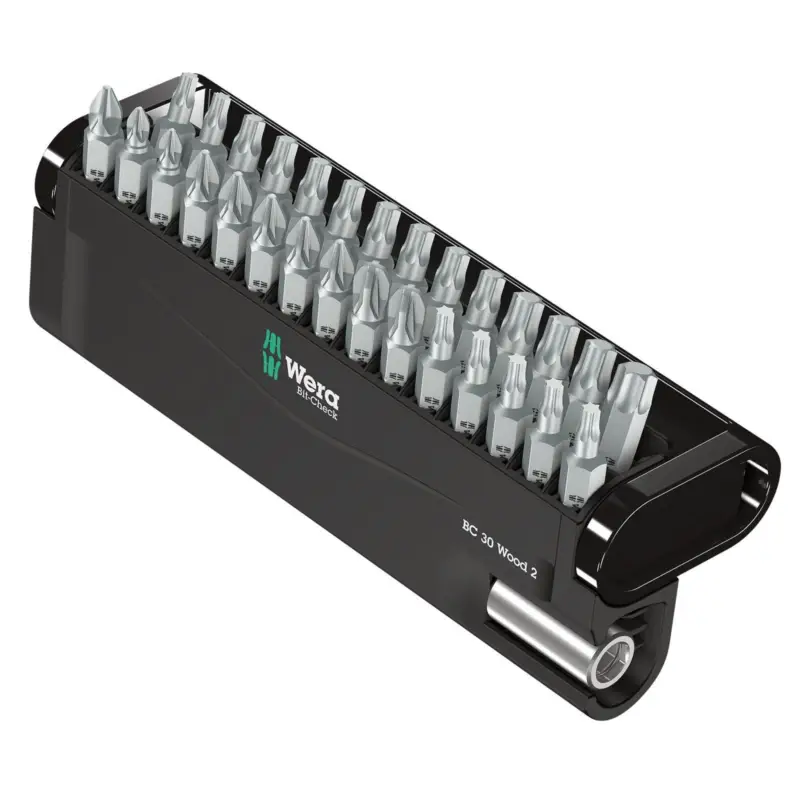 Wera 30tlg. Bit-Check 30 Wood 2 - 057432 Super-Preis