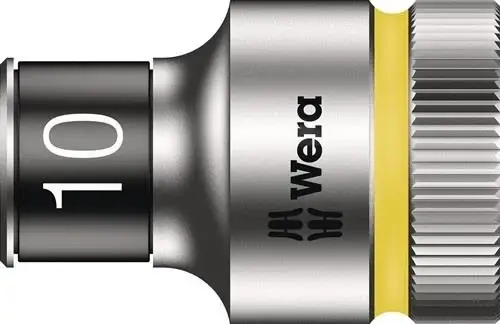 Zertifiziert Wera Steckschlüsseleinsatz 8790 HMC HF 1/2" 6-kant SW 19 mm Länge 37 mm - 5003739001