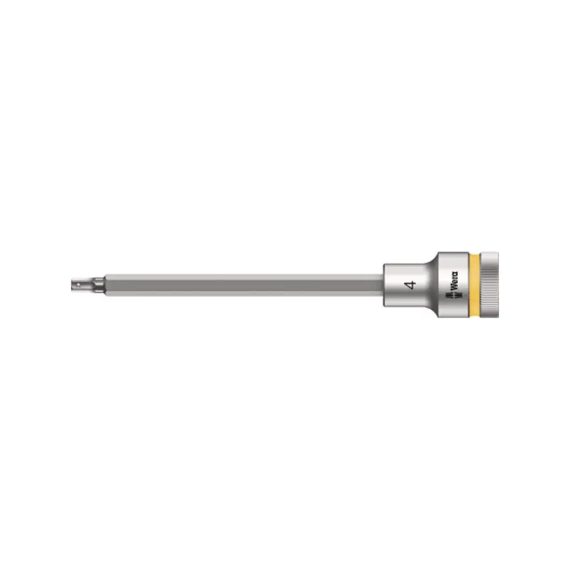 Wera Steckschlüsseleinsatz 8740 C HF 1/2" SW 4 mm Länge 140 mm - 5003840001 Letzte Chance