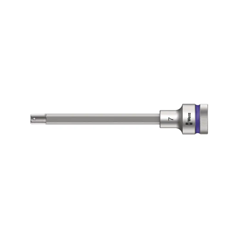 Saisonangebot Wera Steckschlüsseleinsatz 8740 C HF 1/2" SW 7 mm Länge 140 mm - 5003843001