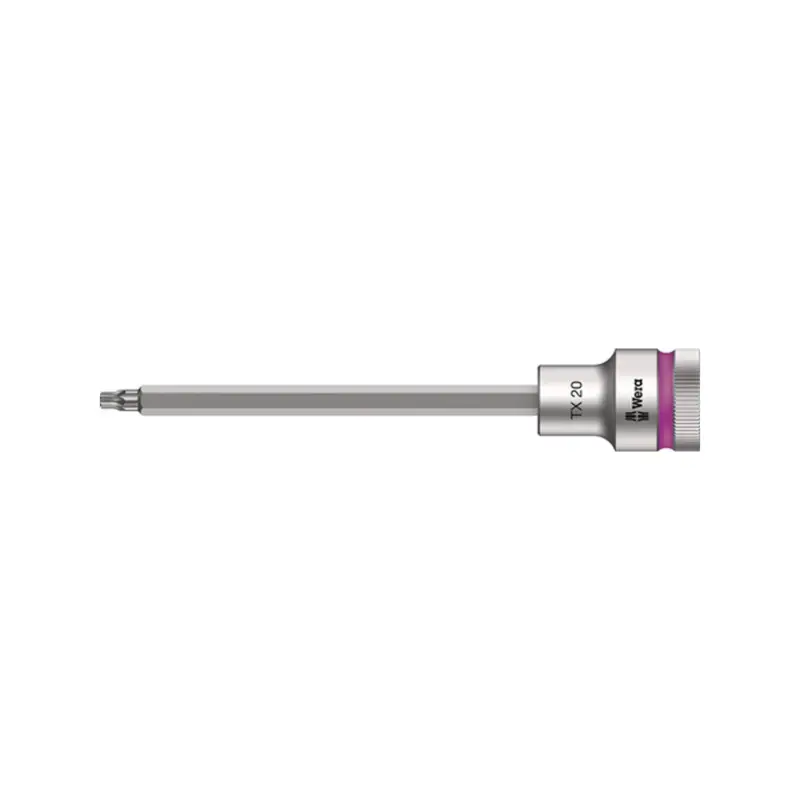 Knallerangebot Wera Steckschlüsseleinsatz 8767 C HF TORX 1/2" T20 Länge 140 mm - 5003850001