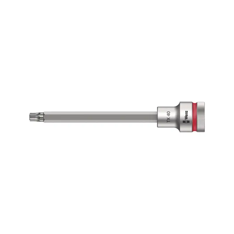 Wera Steckschlüsseleinsatz 8767 C HF TORX 1/2" T40 Länge 140 mm - 5003854001 Online Kaufen