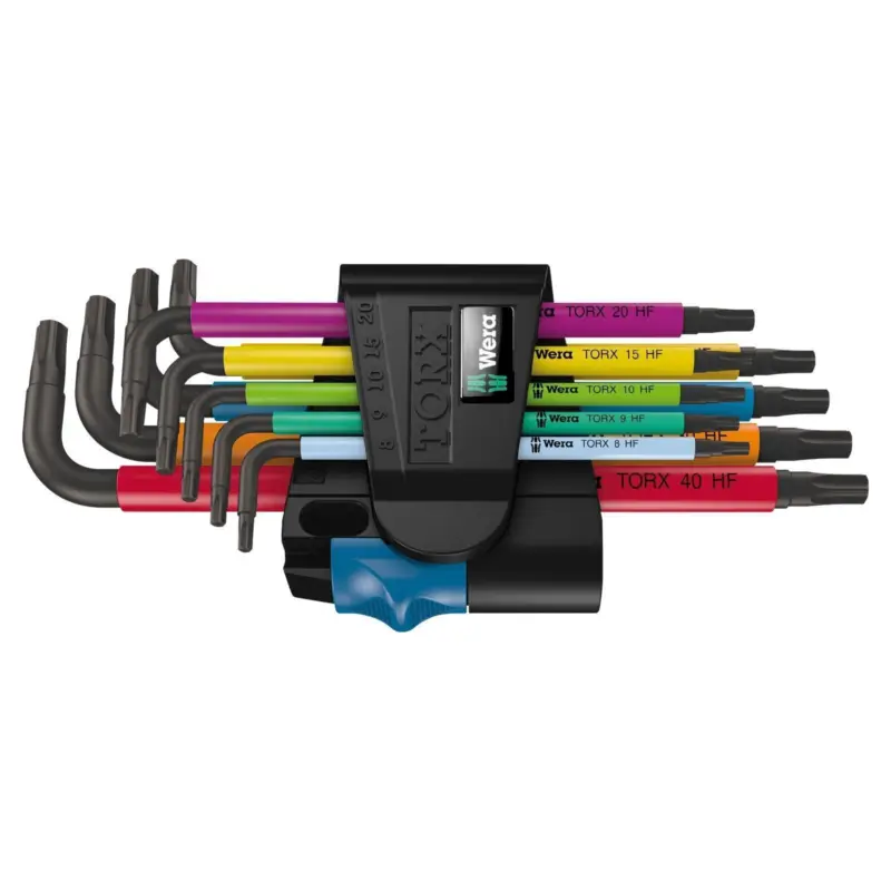 Online Kaufen Wera 967 SL/9 Torx HF Multicolour Winkelschlüsselsatz mit Haltefunktion - 024179