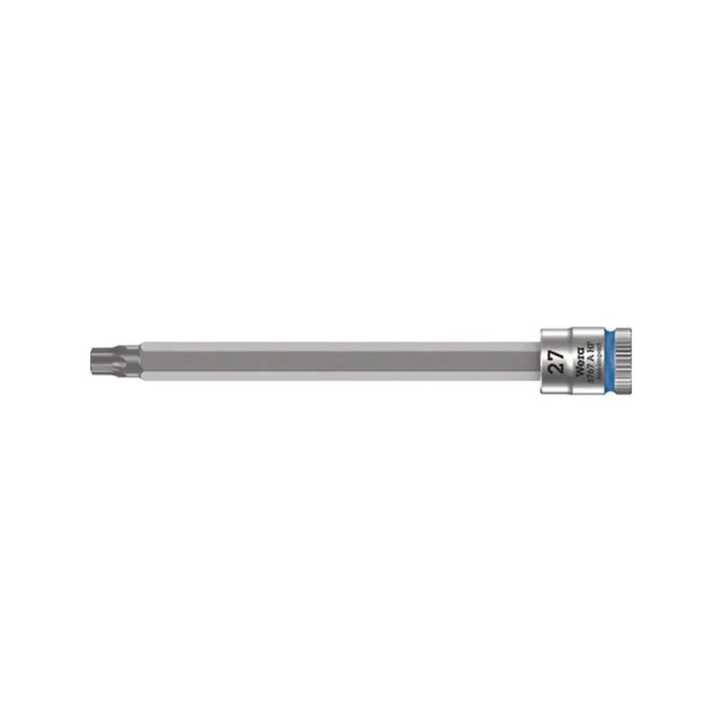 Begrenztes Angebot Wera Steckschlüsseleinsatz 8767 A HF TORX 1/4" T27 Länge 100 mm - 5003368001